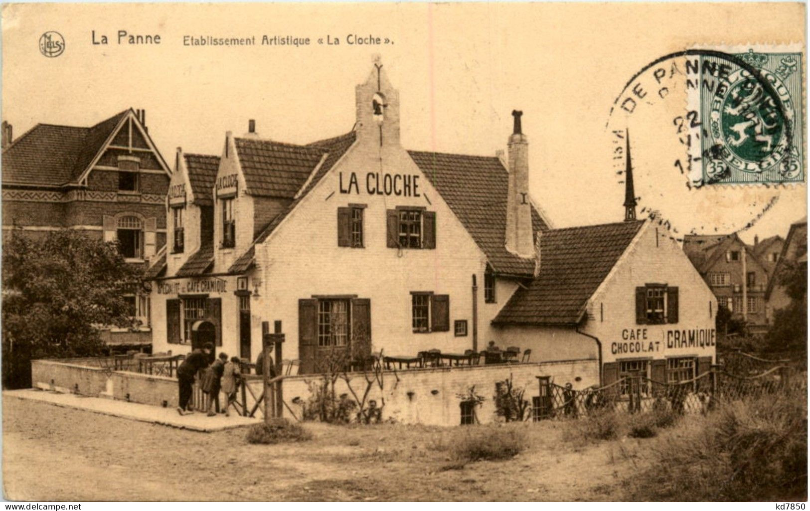 La Panne - Etablissement Artistique La Cloche - De Panne