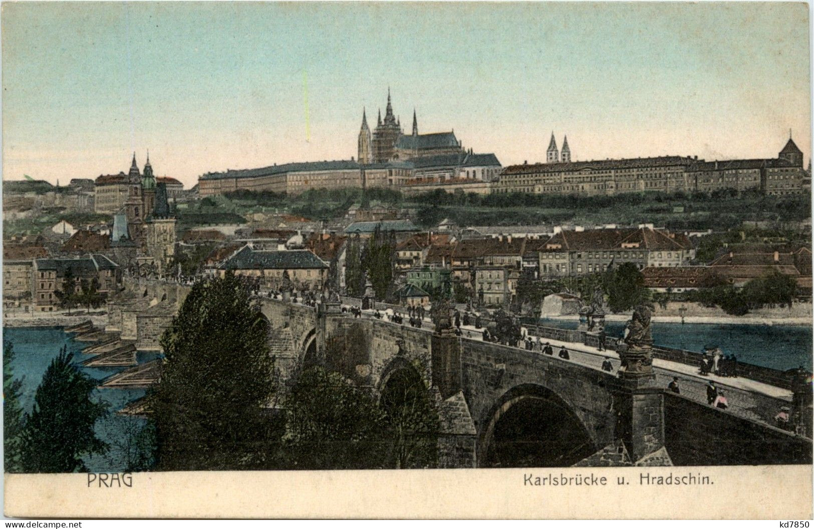Prag - Karlsbrücke - Tschechische Republik