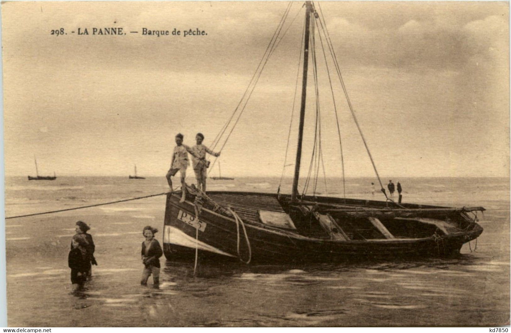 La Panne - Barque De Peche - De Panne