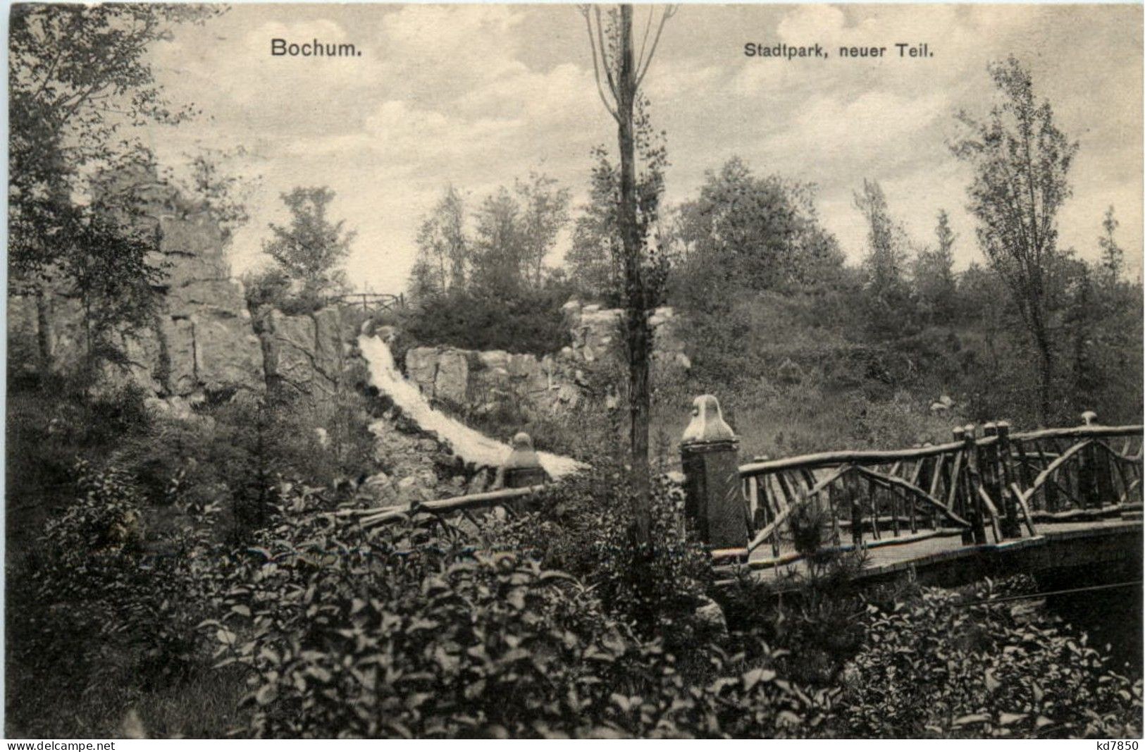 Bochum - Stadtpark Neuer Teil - Bochum
