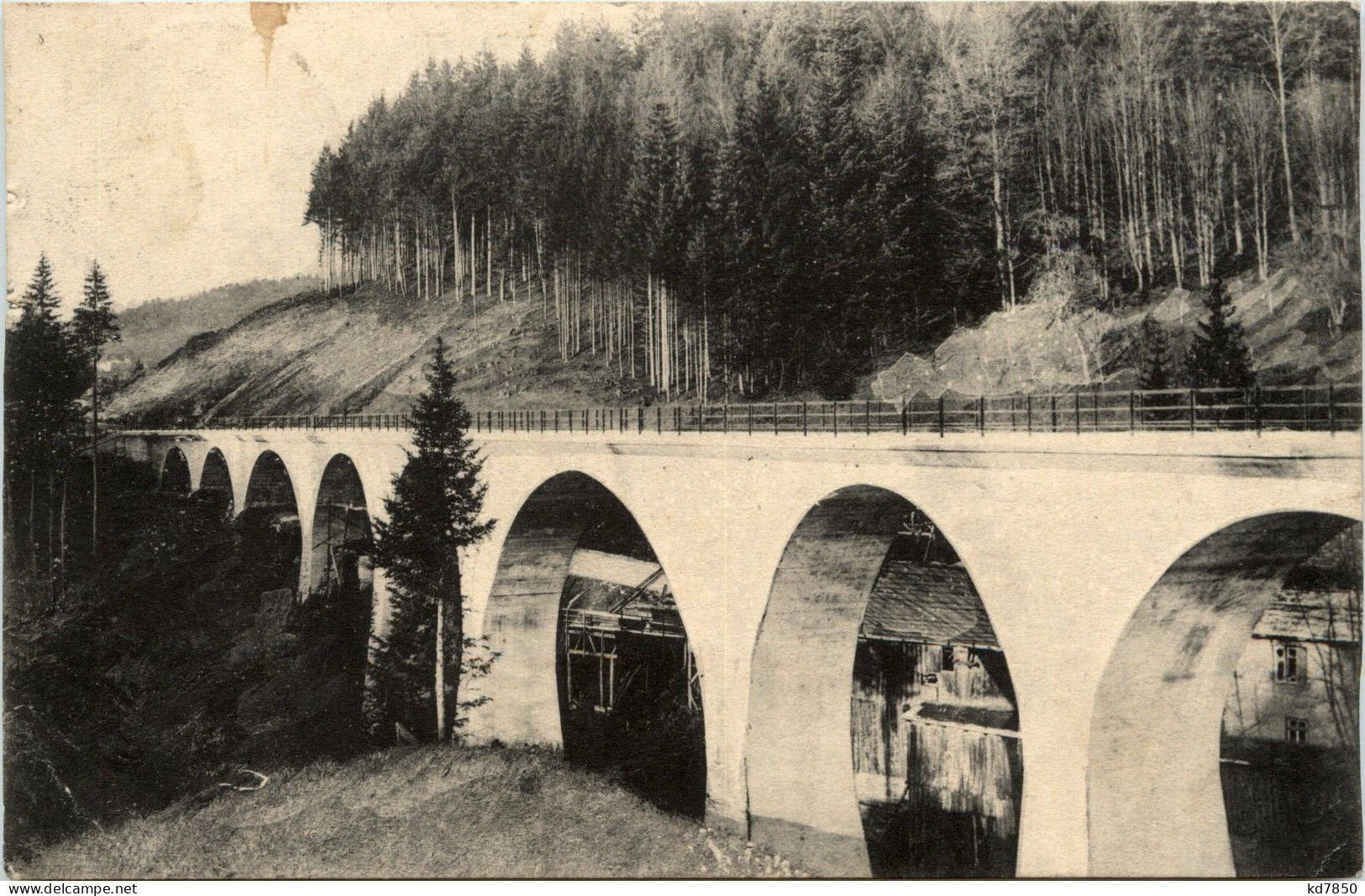 Eisenbahn-Viadukt Bei Der Laufenmühle - Welzheim - Waiblingen
