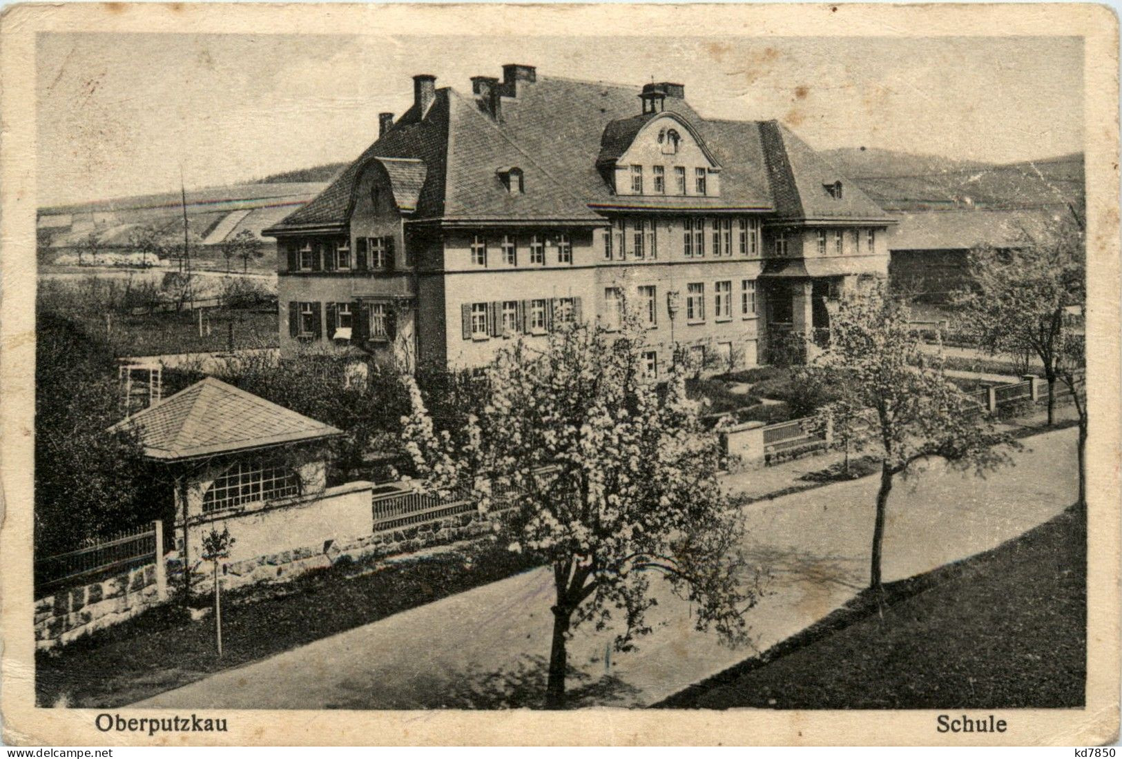 Oberputzkau - Schule - Bautzen