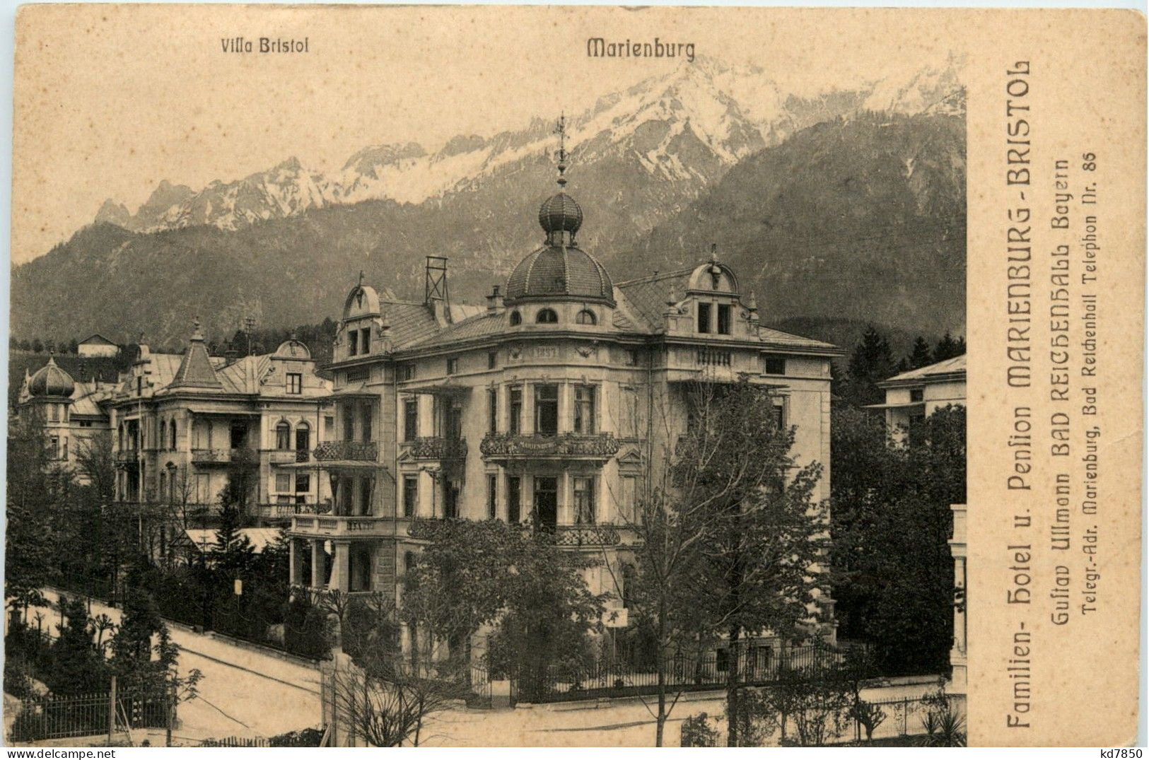 Bad Reichenhall - Hotel Marienburg Bristol - Bad Reichenhall