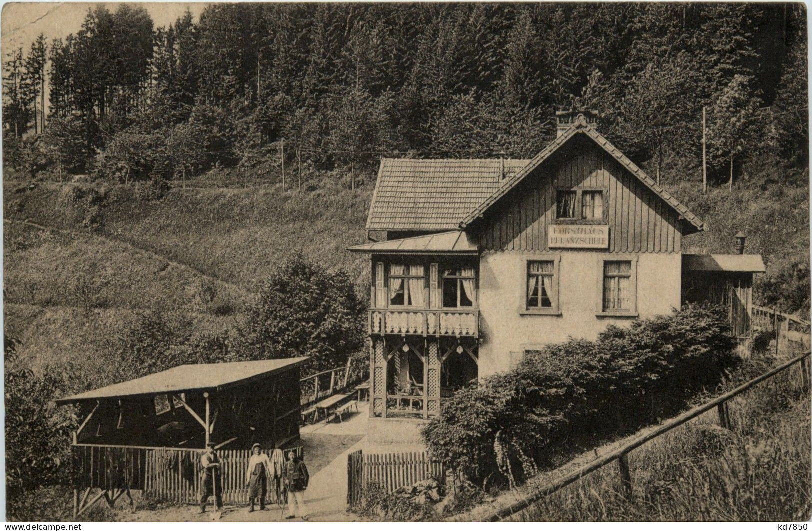 Forsthaus Pflanzschule Bei Markirch - Sainte-Marie-aux-Mines
