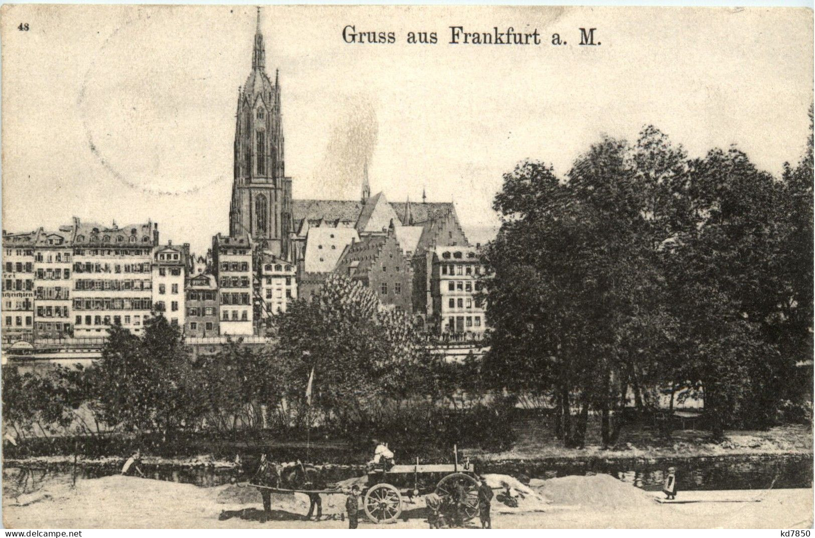 Gruss Aus Frankfurt - Frankfurt A. Main