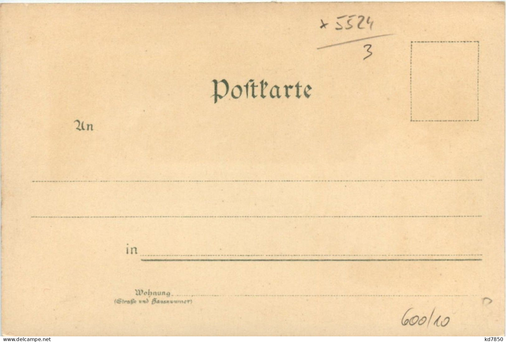 Gruss Aus Kyllburg - Litho - Andere & Zonder Classificatie