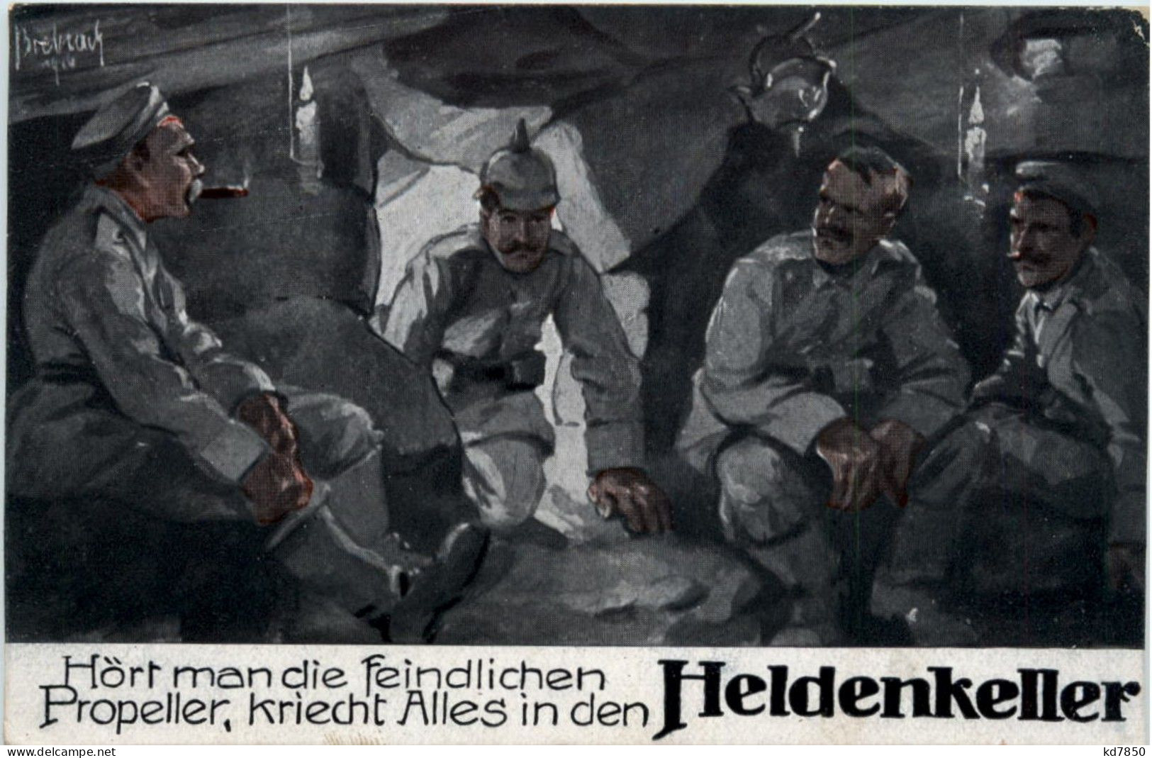 WK 1 - Heldenkeller - Weltkrieg 1914-18