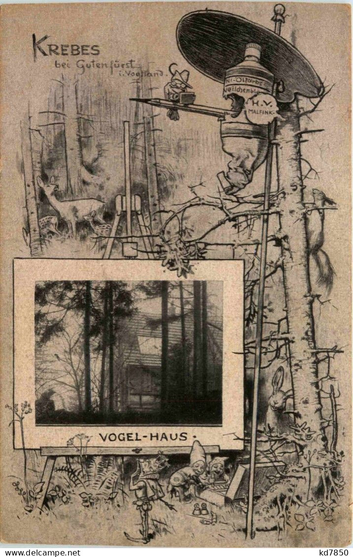 Krebes Bei Gutenfürst - Vogel Haus - Andere & Zonder Classificatie