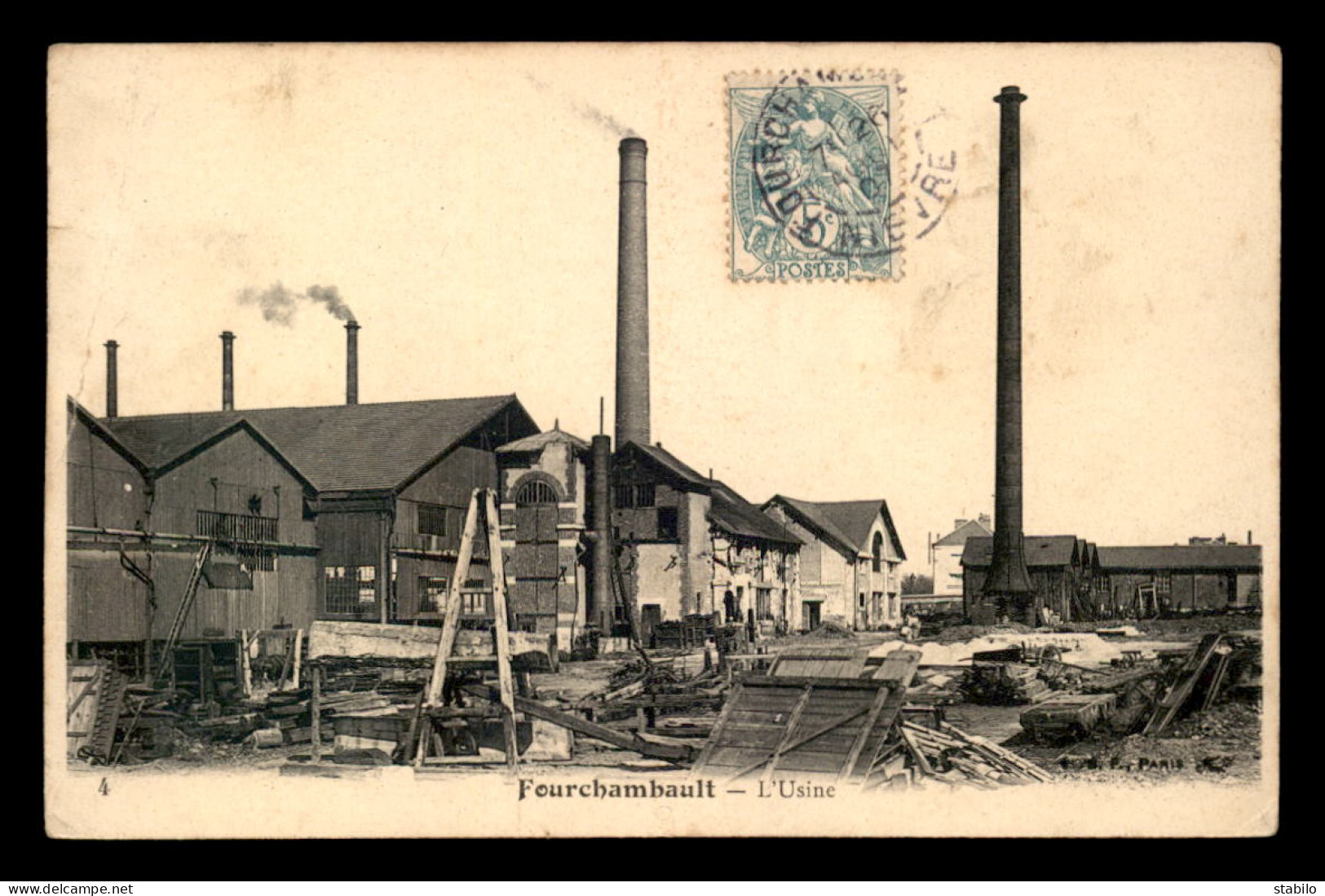 58 - FOURCHAMBAULT - L'USINE - Sonstige & Ohne Zuordnung