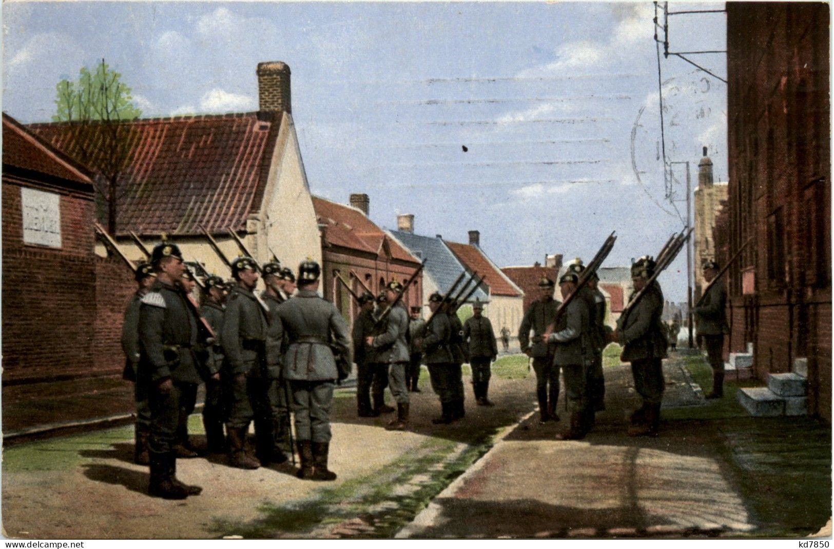 Ablösung Der Wache - War 1914-18