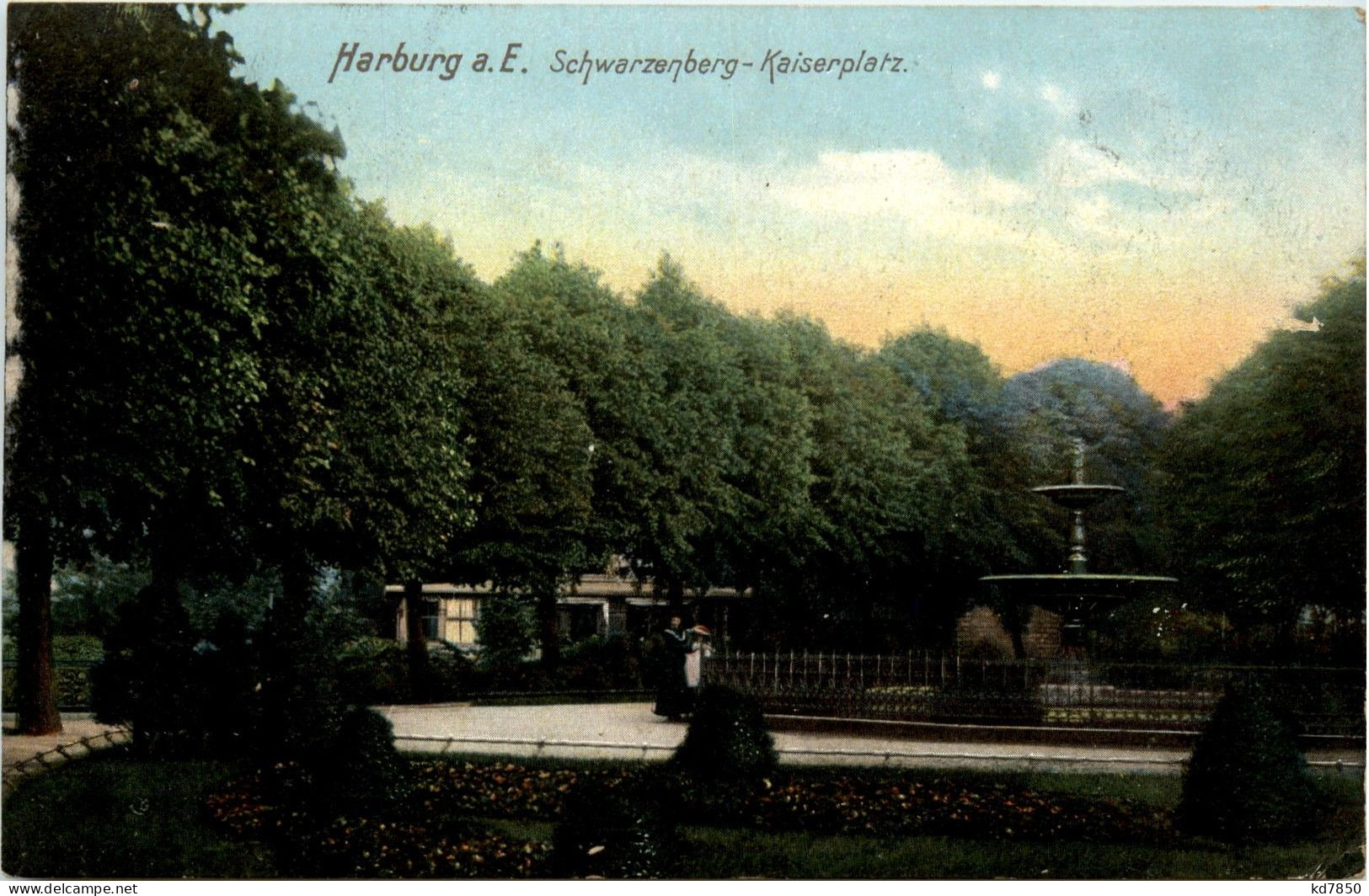 Harburg - Schwarzenberg Kaiserplatz - Harburg