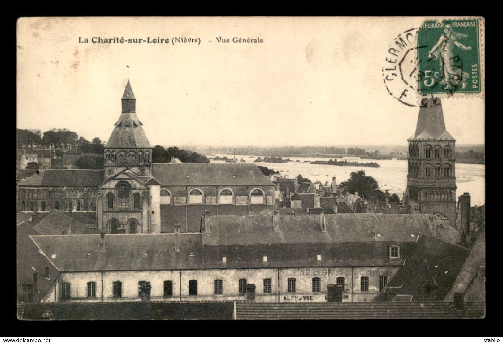 58 - LA CHARITE-SUR-LOIRE - VUE GENERALE - La Charité Sur Loire