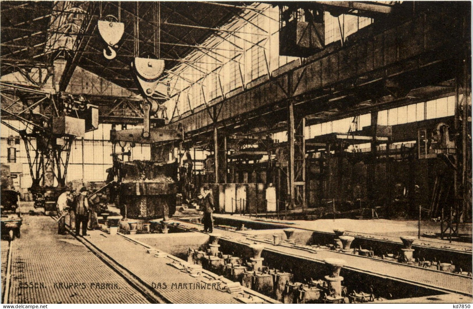 Essen - Krupps Fabrik - Das Martinwerk - Essen