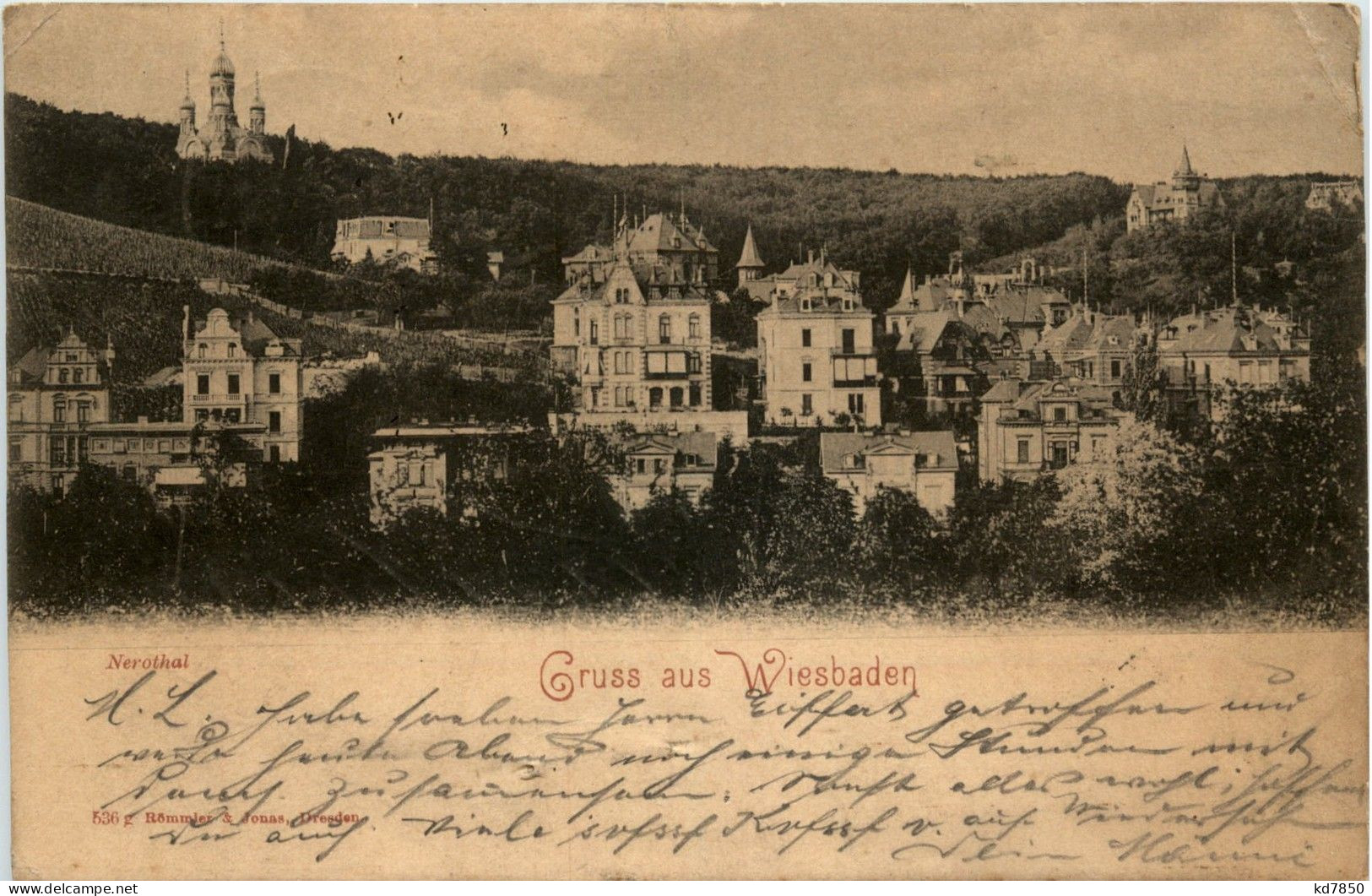 Gruss Aus Wiesbaden - Nerothal - Wiesbaden