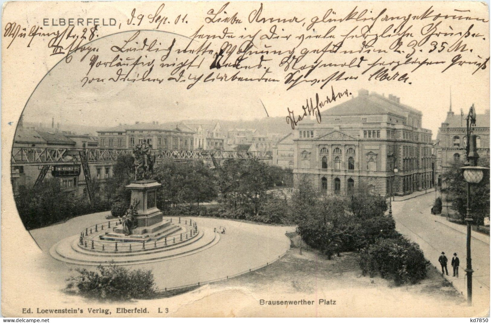 Elberfeld - Brausenwerther Platz - Wuppertal