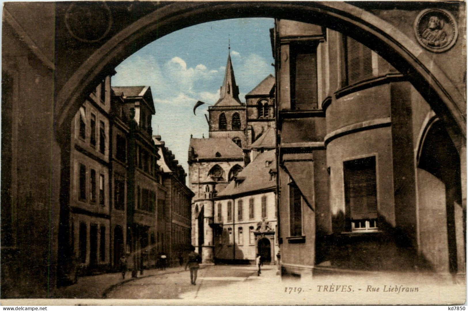 Trier - Rue Liebfraun - Trier