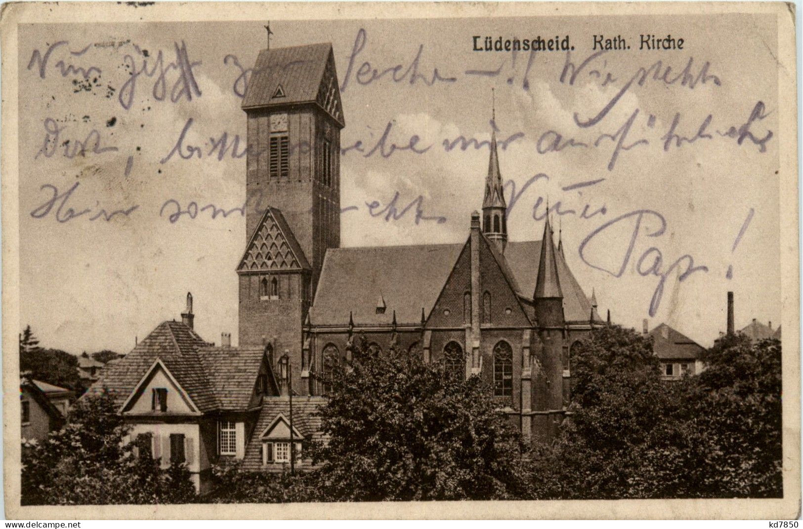 Lüdenscheid - KAth. Kirche - Luedenscheid