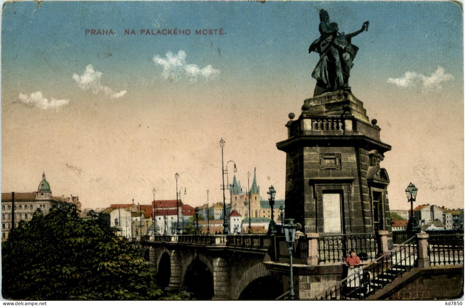 Praha - Na Palackeho Moste - Tschechische Republik