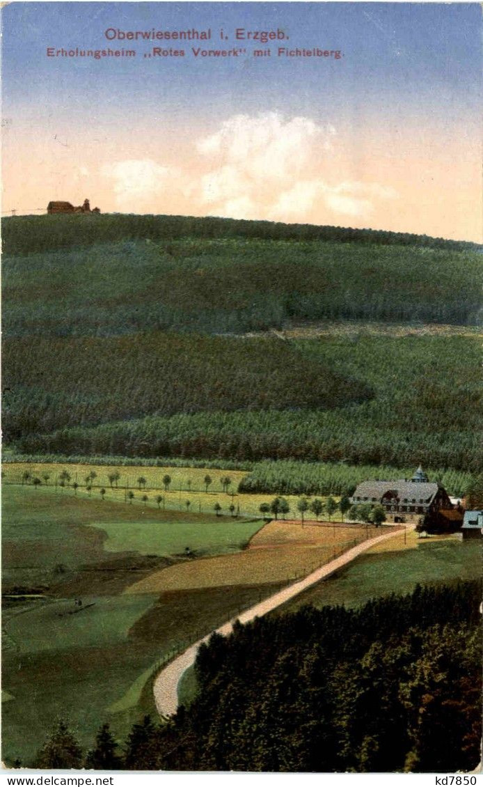 Oberwiesenthal - Rotes Vorwerk - Oberwiesenthal