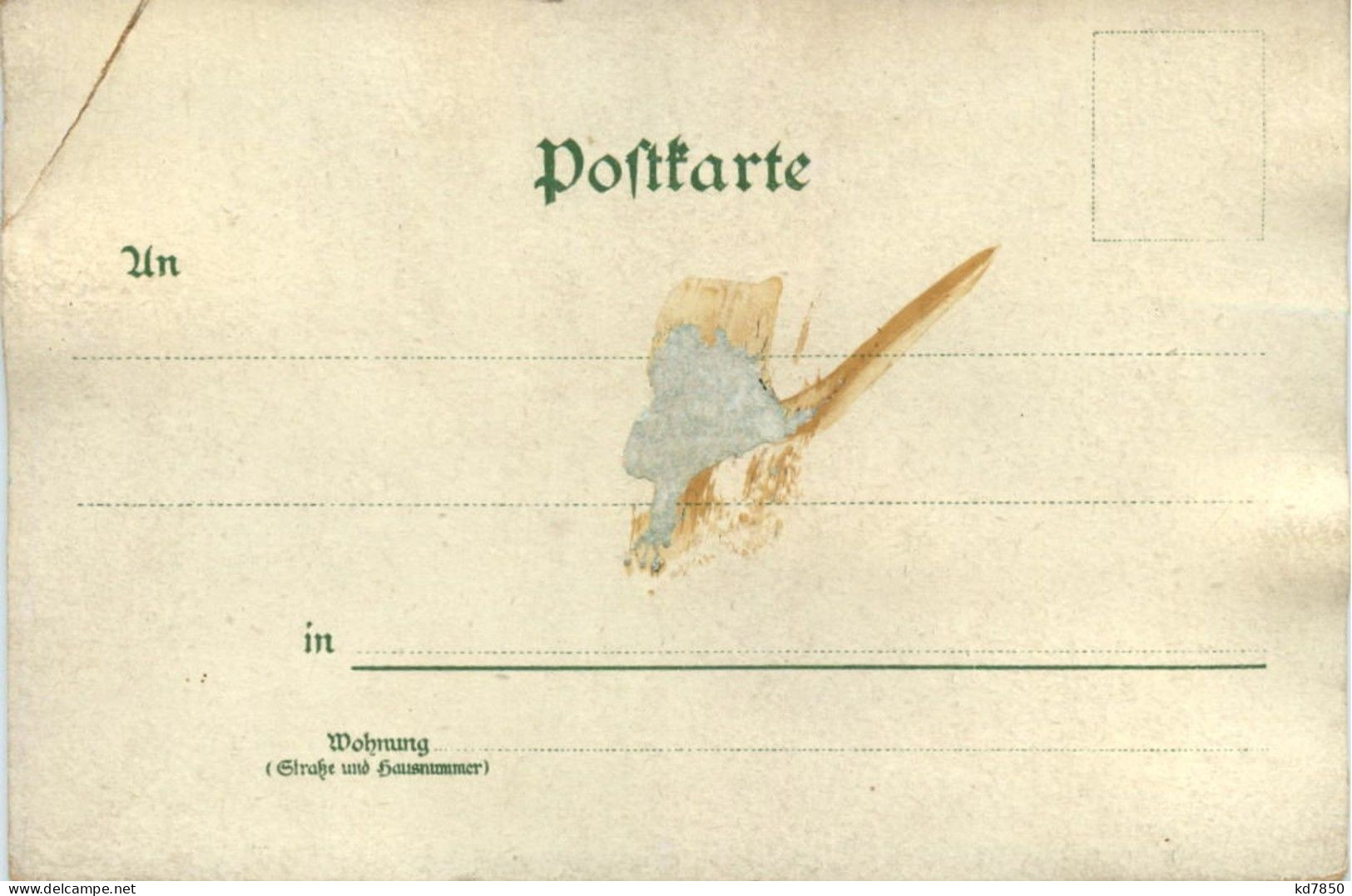 Gruss Aus Franz. Buchholz - Litho - Altri & Non Classificati