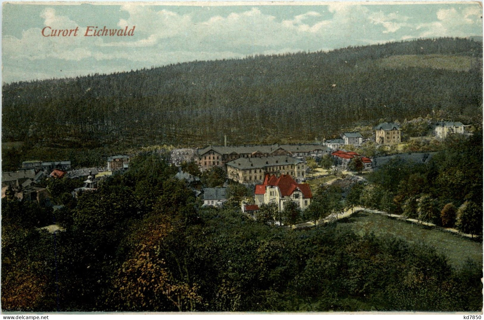 Curort Eichwald - Tschechische Republik
