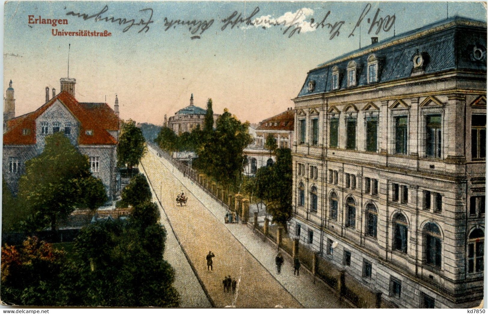 Erlangen - Universitätsstrasse - Erlangen