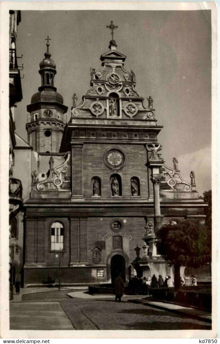 Lemberg - Lwow - Bernardinerkirche - Feldpost - Ucrania