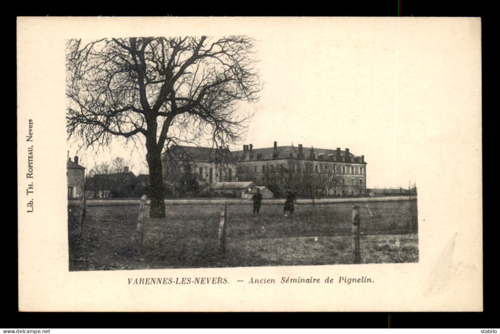 58 - VARENNES-LES-NEVERS - ANCIEN SEMINAIRE DE PIGNELIN - Autres & Non Classés