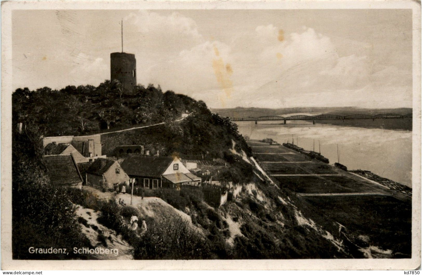 Graudenz - Schlossberg - Polen