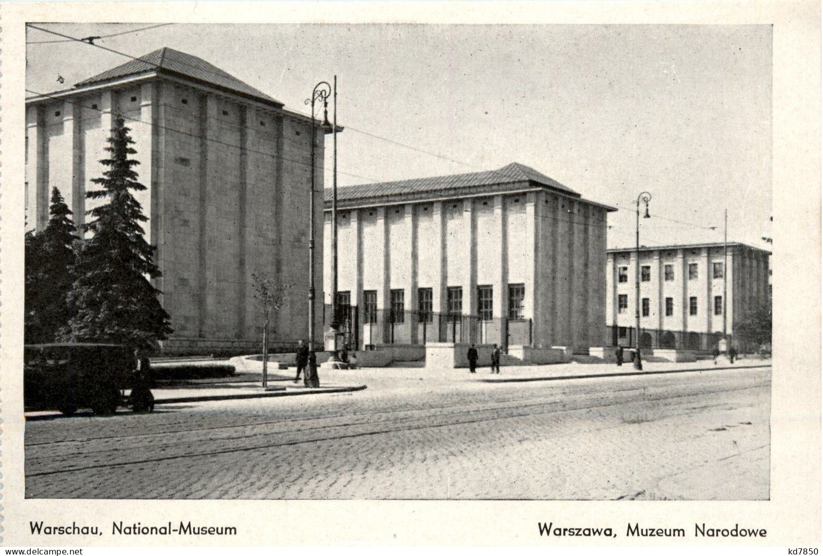 Warszawa - Muzeum Narodowe - Polen
