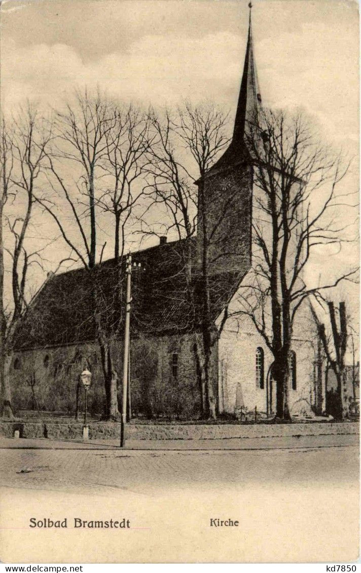 Bramstedt - Kirche - Bad Bramstedt