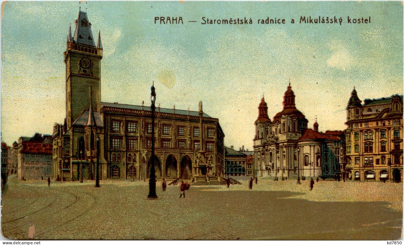 Praha - Stromestska Radnice - Tschechische Republik