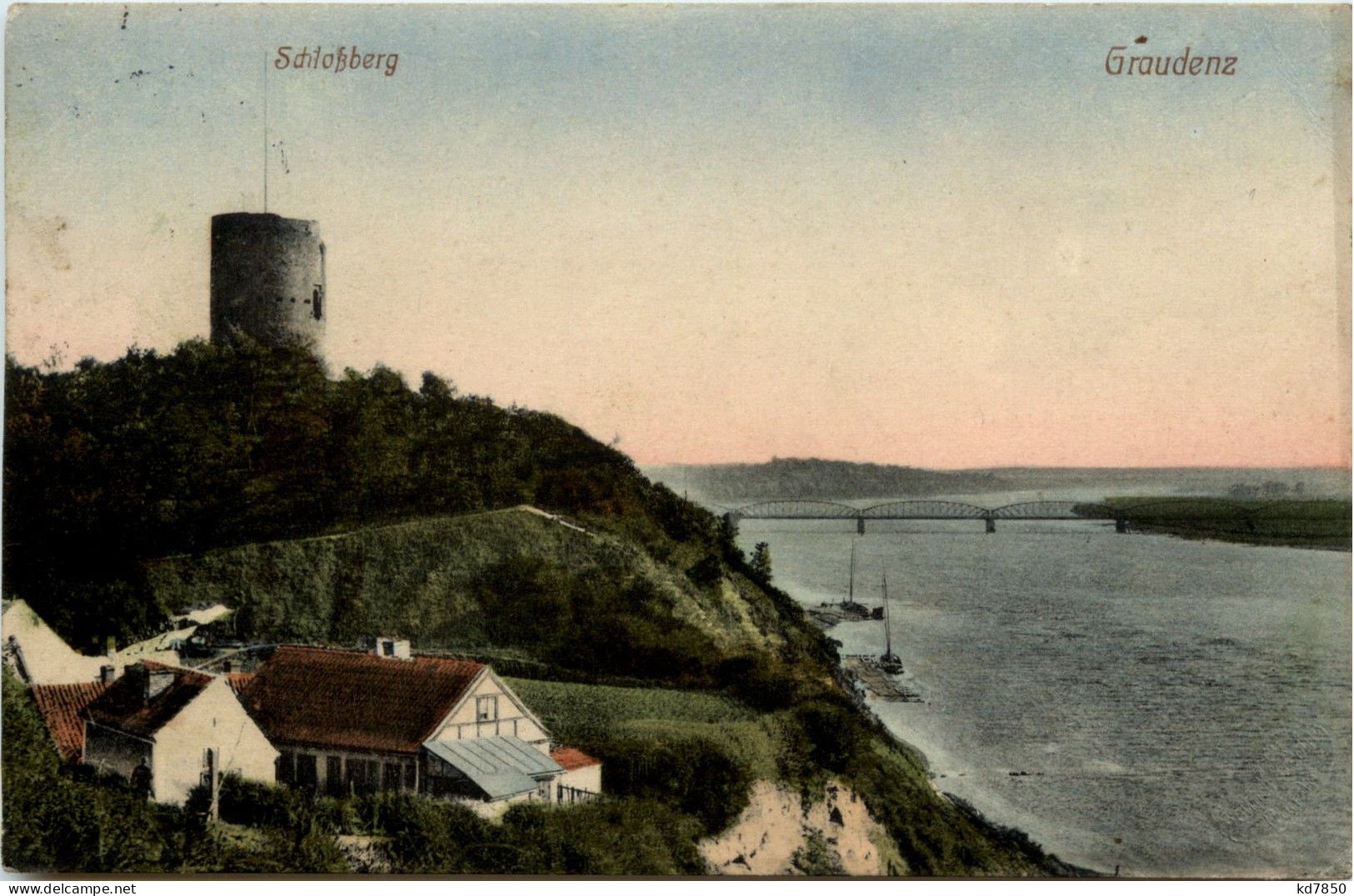 Graudenz - Schlossberg - Polen