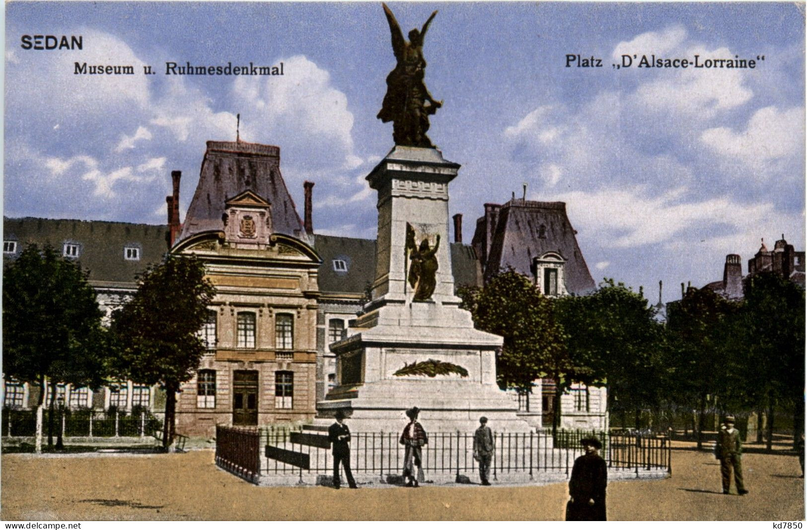 Sedan - Platz D Alsace Lorraine - Sedan