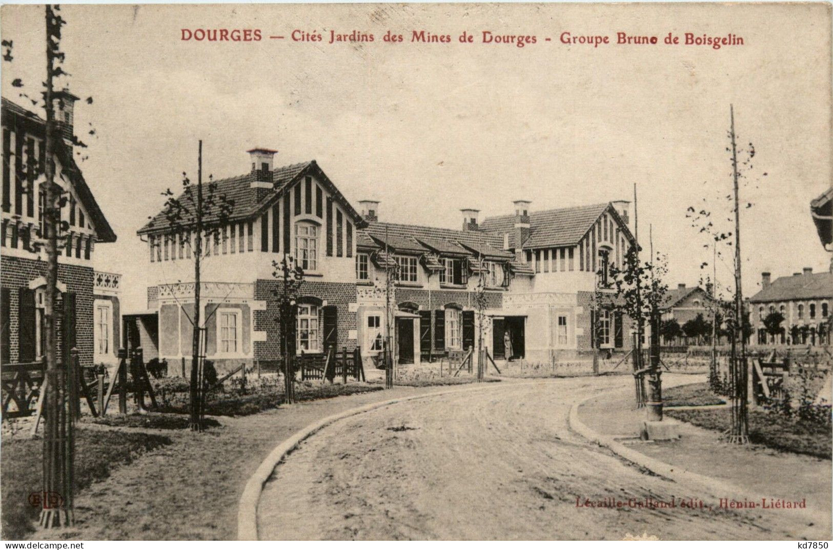 Dourges - Cines Jardins Des Mines De Dourges - Sonstige & Ohne Zuordnung
