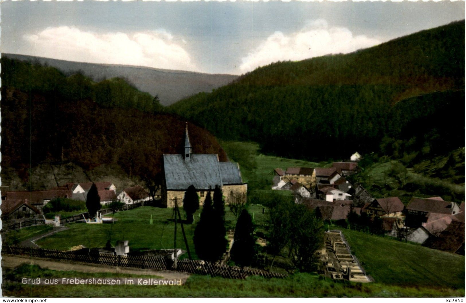 Gruss Aus Frebershausen - Bad Wildungen