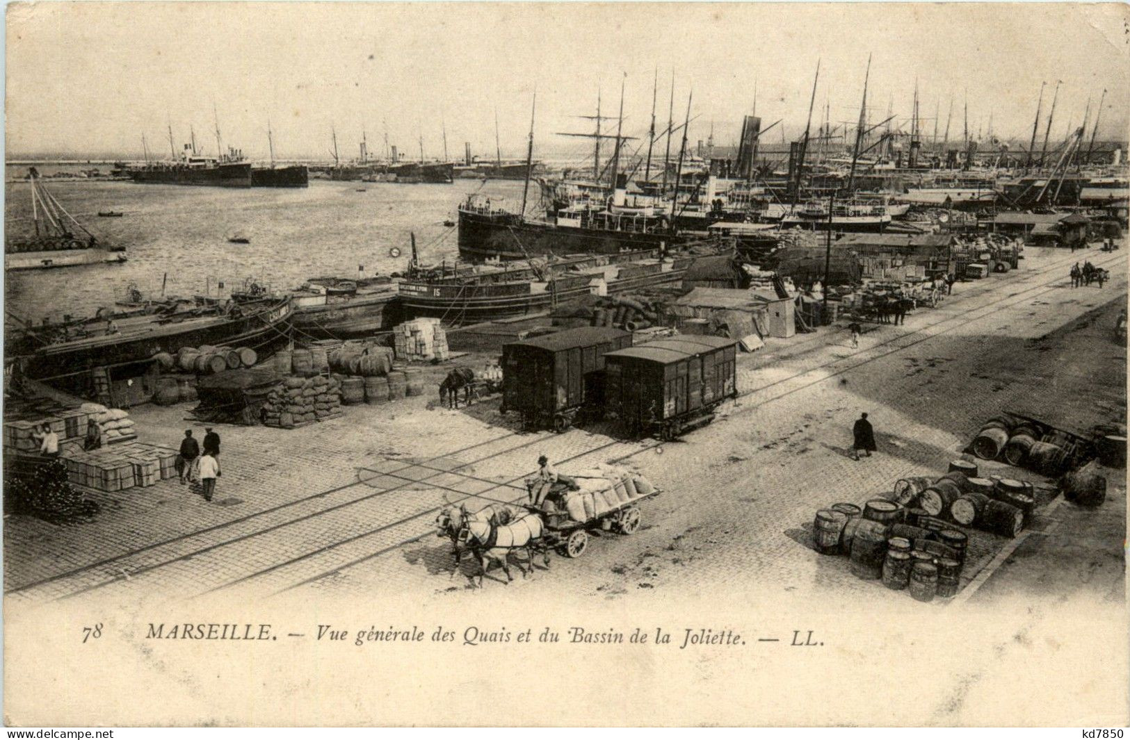 Marseille Bassin De La Joliette - Zonder Classificatie