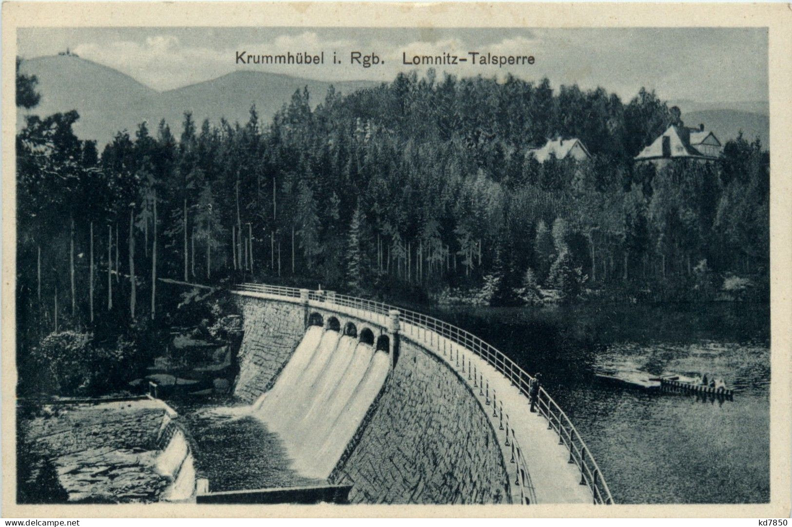 Krummhübel - Lomnitz Talsperre - Polen