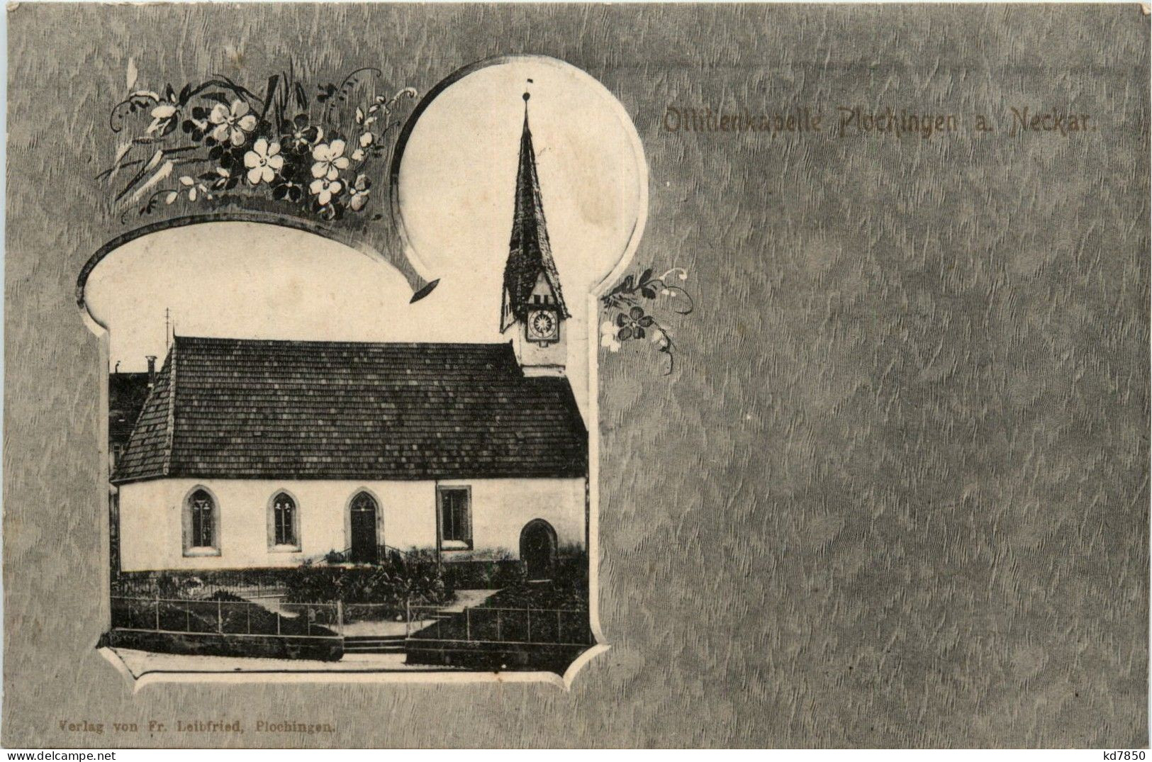 Plochingen - Otilienkapelle - Esslingen