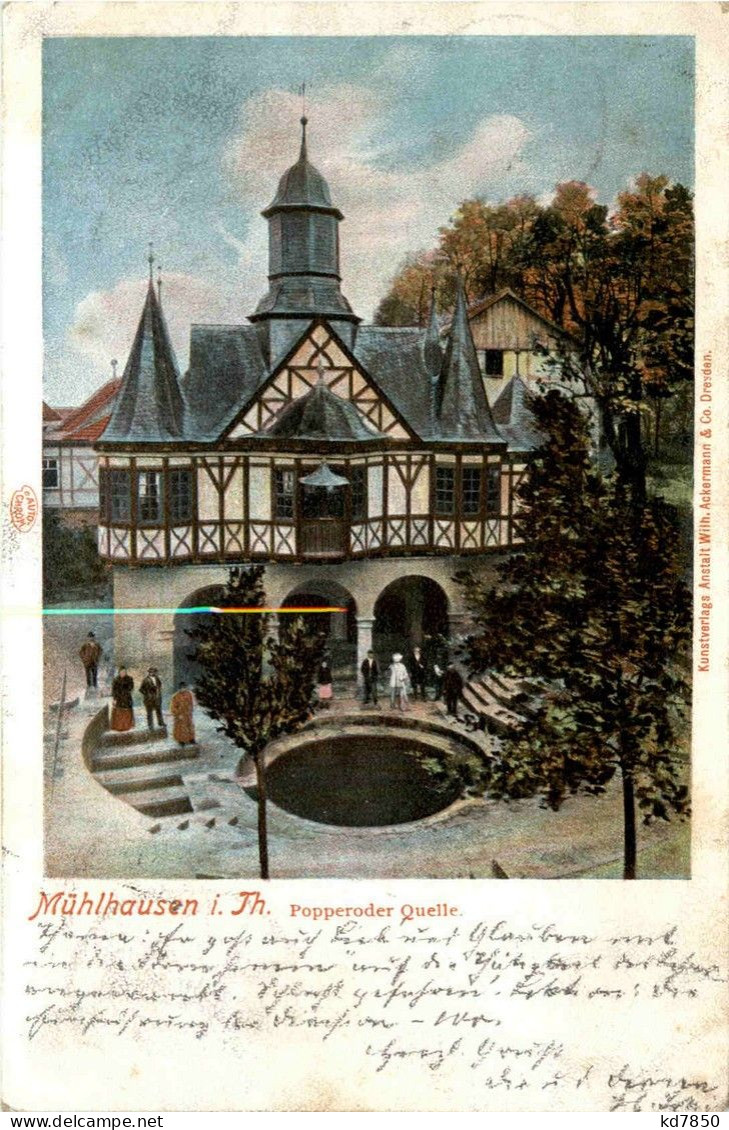 Mühlhausen In Thüringen - Poppenroder Quelle - Mühlhausen