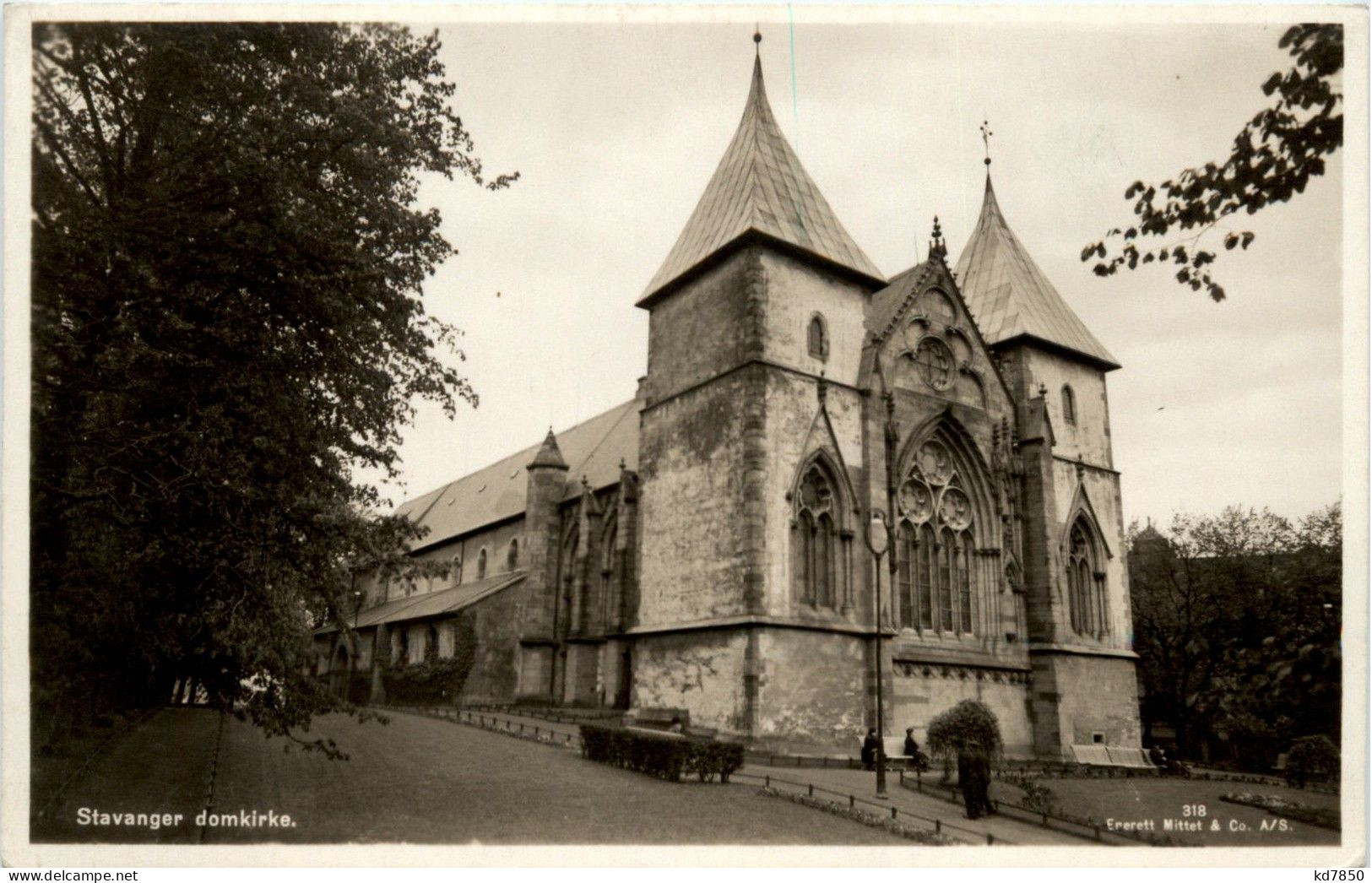 Stavanger Domkirke - Norwegen