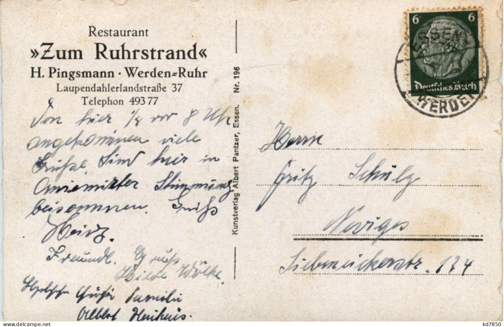 Essen - Werden An Der Ruhr - Essen