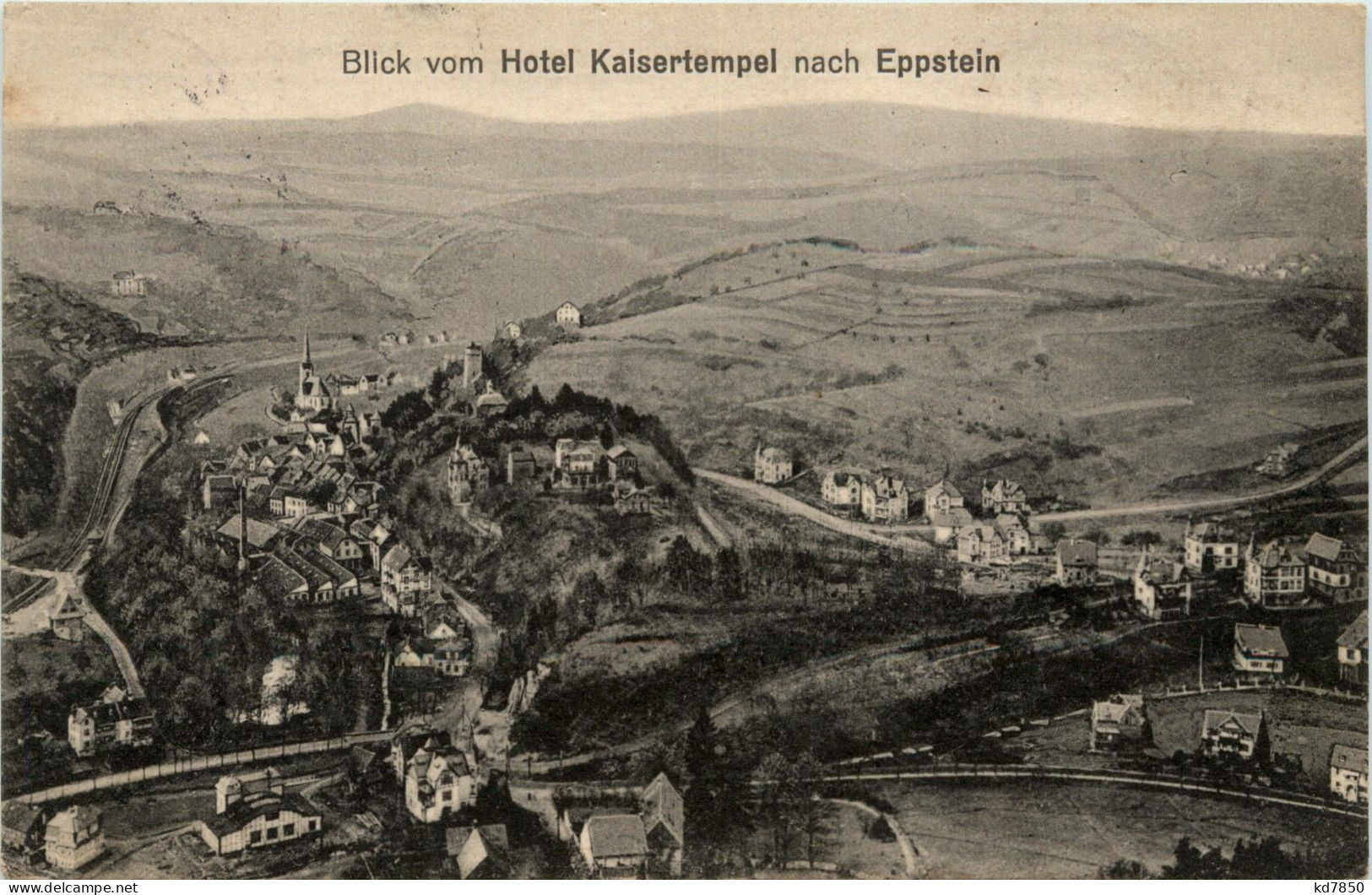 Eppstein Im Taunus Vom Hotel Kaisertempel - Sonstige & Ohne Zuordnung