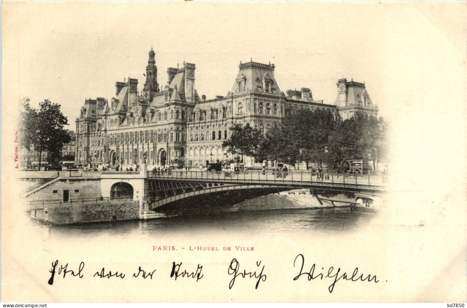 Paris - Hotel De Ville - Sonstige & Ohne Zuordnung