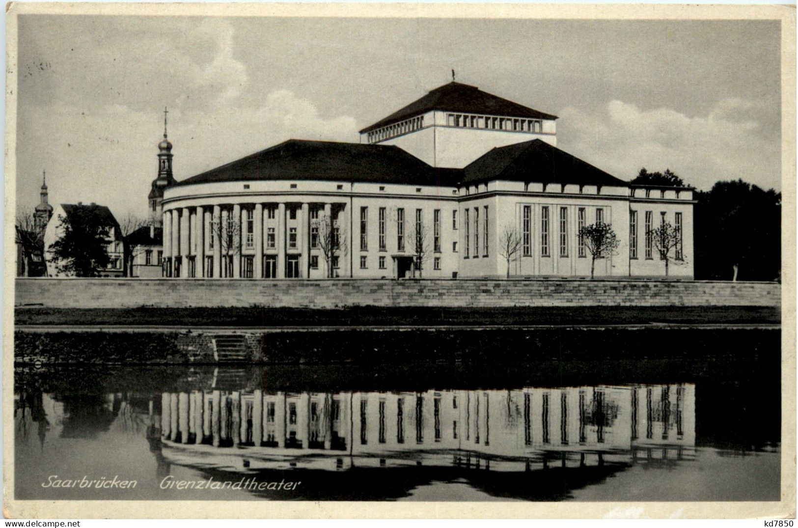 Saarbrücken - Grenzlandtheater - Saarbrücken