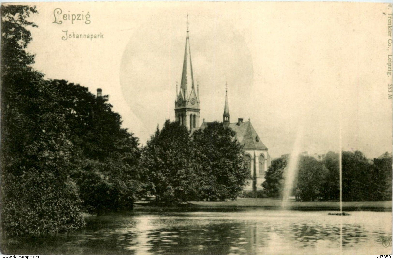 Leipzig - Johannapark - Leipzig