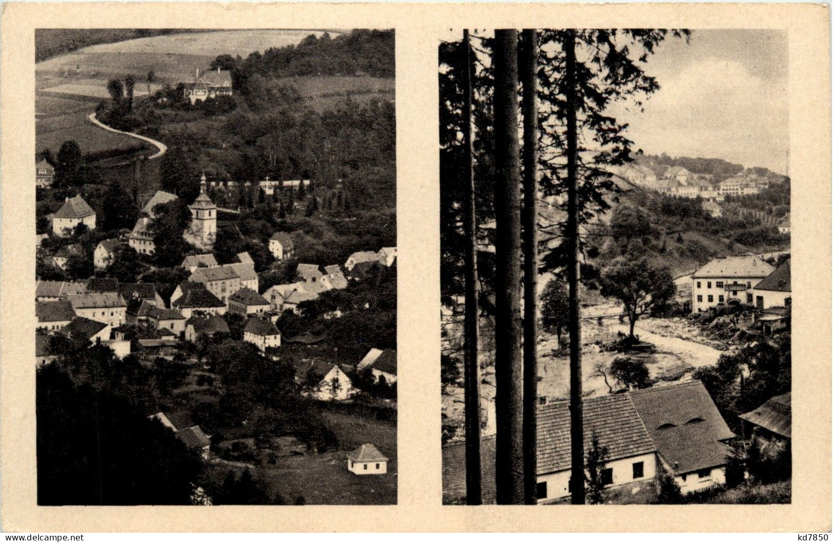 Bad Gottleuba - Das Flussknie - Bad Gottleuba-Berggiesshübel