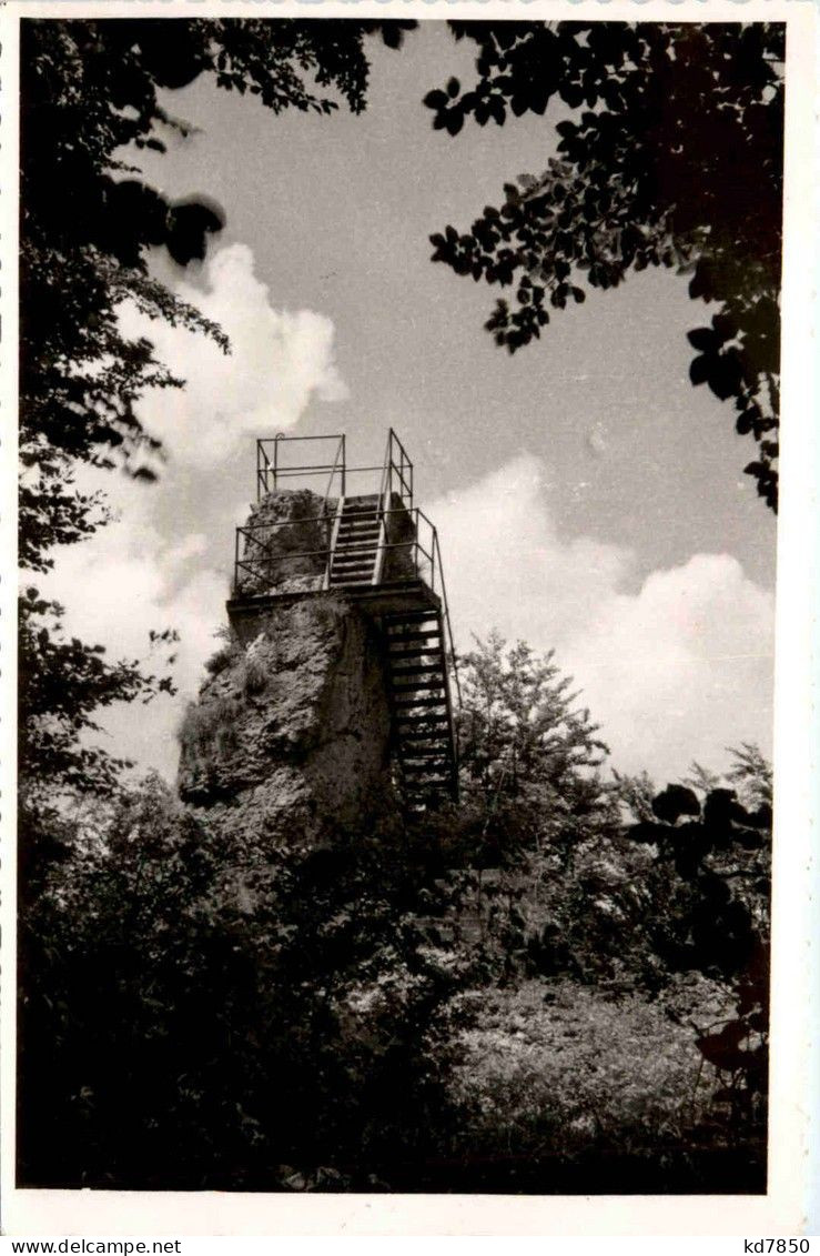 Gössweinstein - Sieghardtfelsen - Forchheim