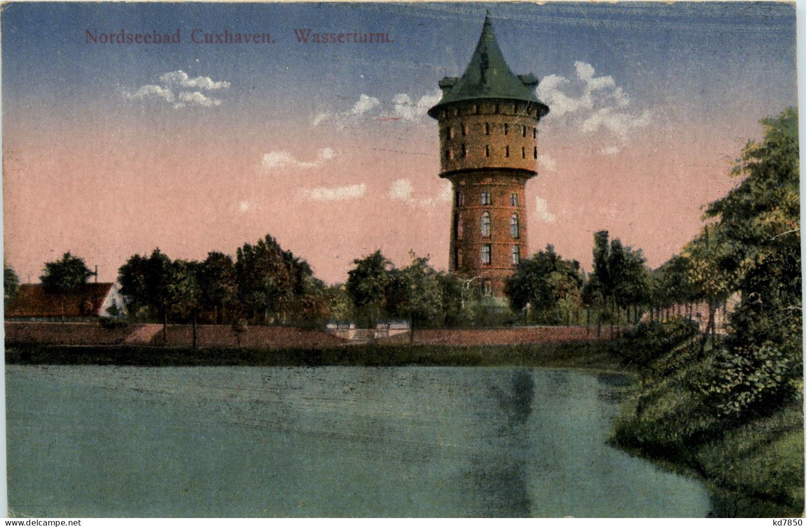 Cuxhaven - Wasserturm - Cuxhaven