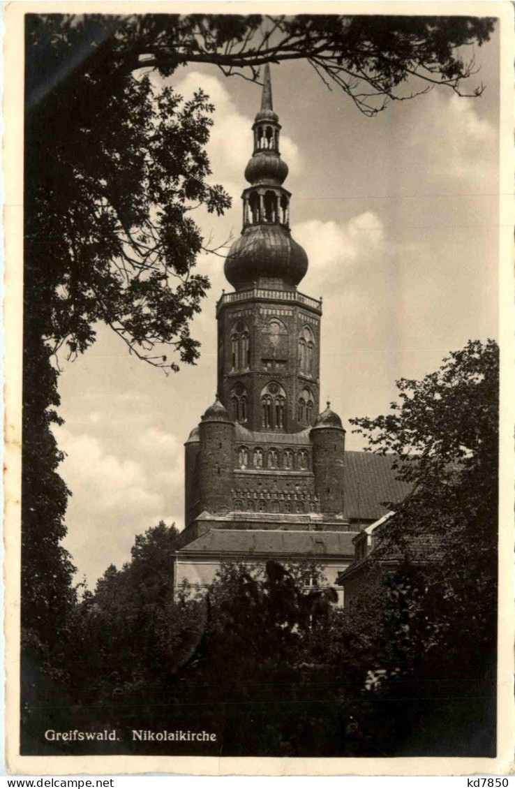 Greifswald - Nikolaikirche - Greifswald